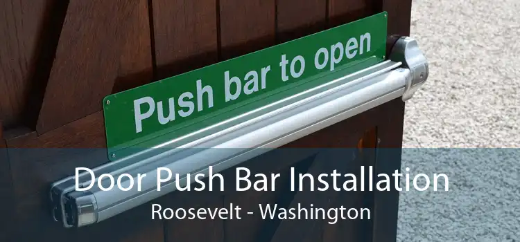 Door Push Bar Installation Roosevelt - Washington