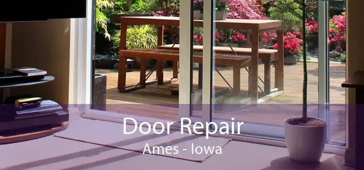 Door Repair Ames - Iowa