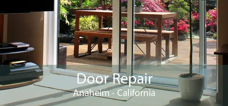 Door Repair Anaheim - California