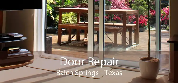 Door Repair Balch Springs - Texas