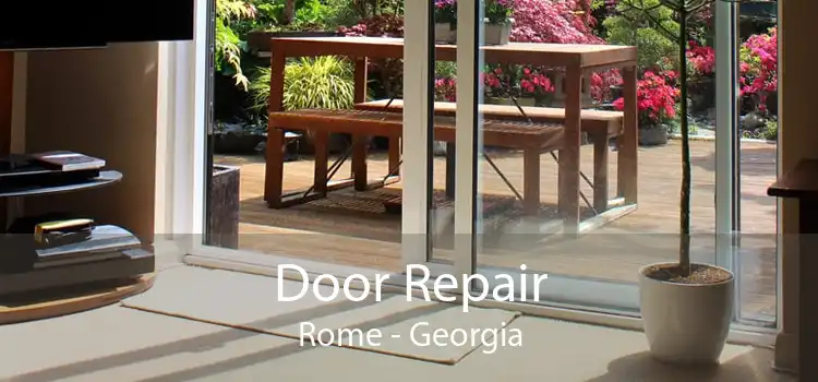 Door Repair Rome - Georgia