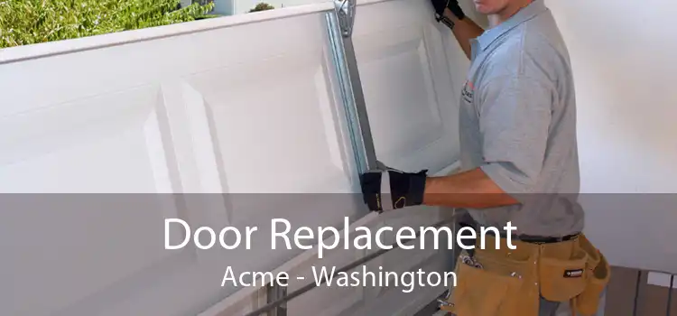 Door Replacement Acme - Washington