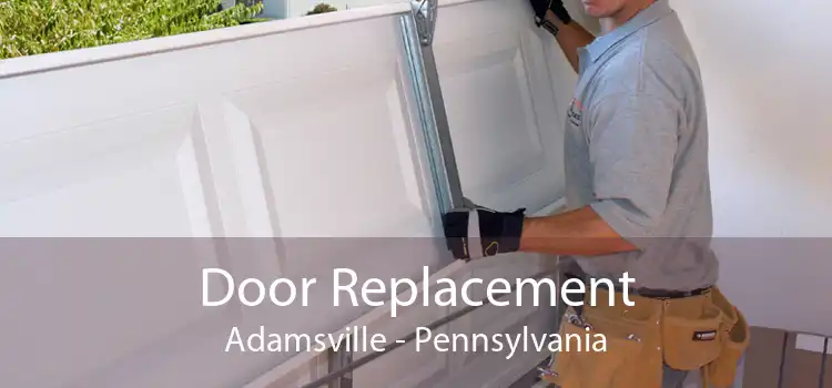 Door Replacement Adamsville - Pennsylvania
