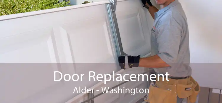 Door Replacement Alder - Washington
