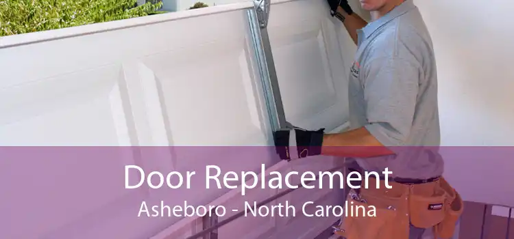 Door Replacement Asheboro - North Carolina