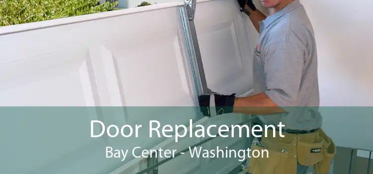 Door Replacement Bay Center - Washington