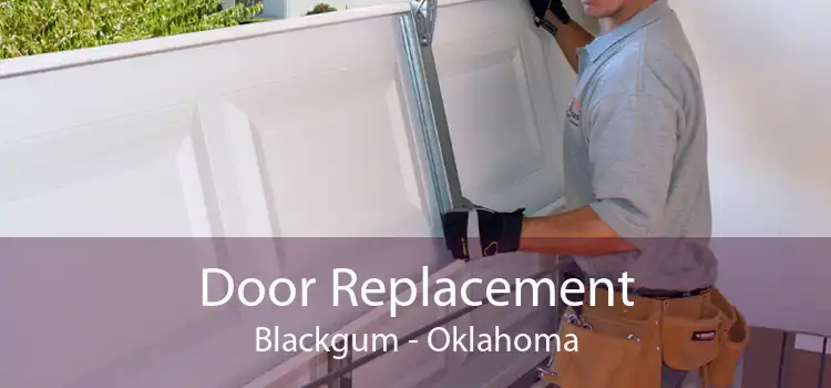 Door Replacement Blackgum - Oklahoma