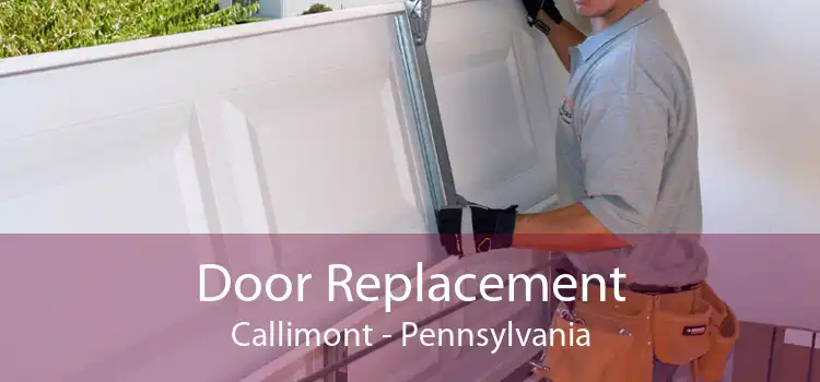 Door Replacement Callimont - Pennsylvania