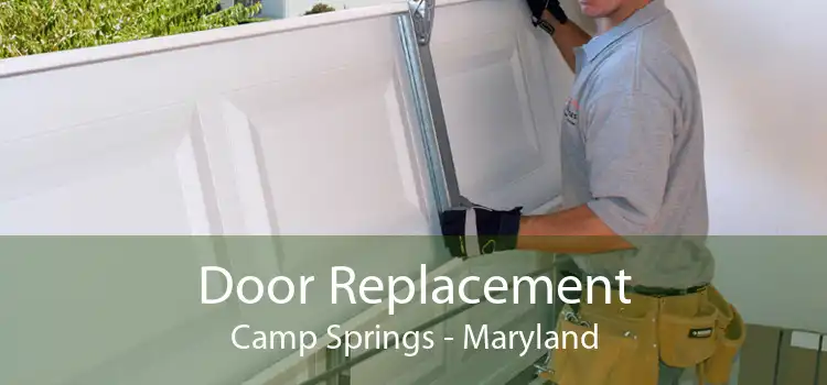 Door Replacement Camp Springs - Maryland