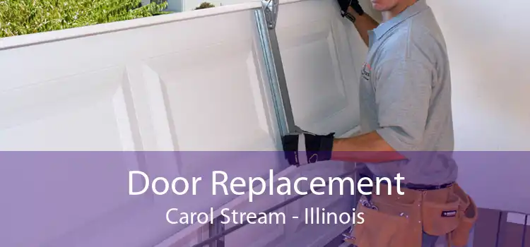 Door Replacement Carol Stream - Illinois