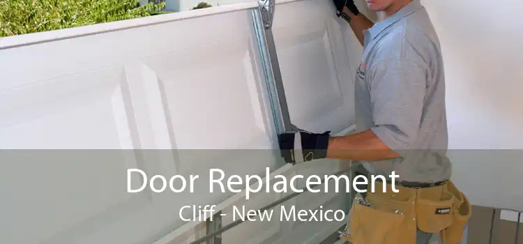 Door Replacement Cliff - New Mexico