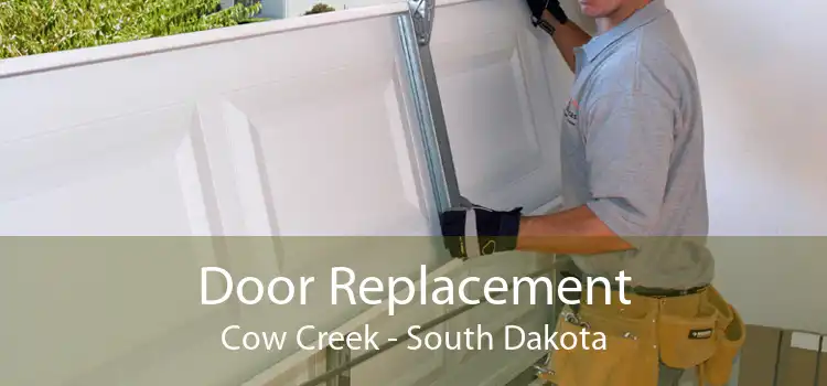 Door Replacement Cow Creek - South Dakota
