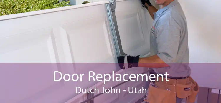 Door Replacement Dutch John - Utah