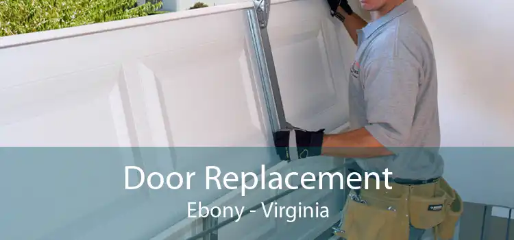 Door Replacement Ebony - Virginia