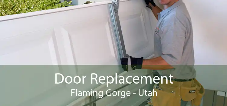 Door Replacement Flaming Gorge - Utah