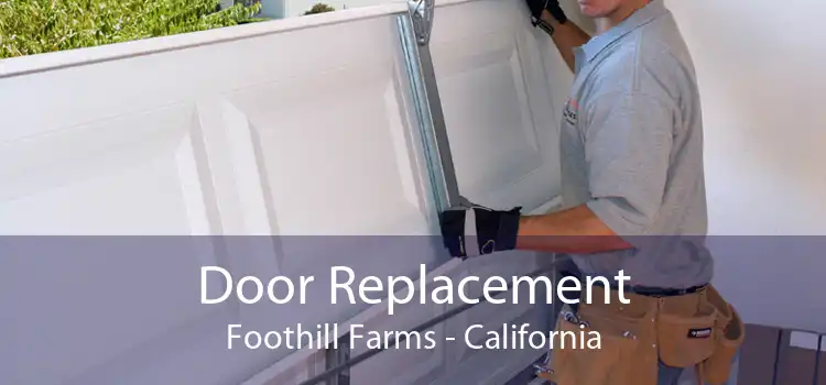 Door Replacement Foothill Farms - California
