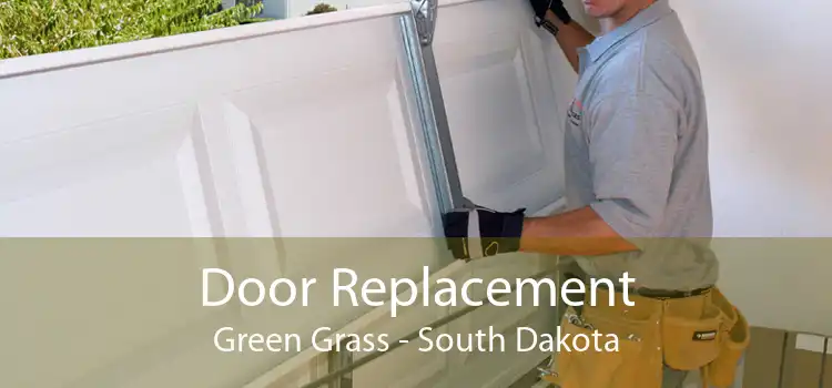 Door Replacement Green Grass - South Dakota