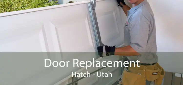 Door Replacement Hatch - Utah