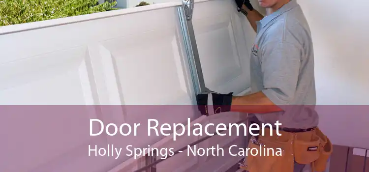 Door Replacement Holly Springs - North Carolina