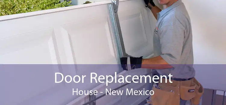 Door Replacement House - New Mexico