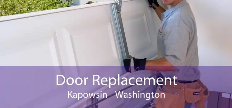 Door Replacement Kapowsin - Washington