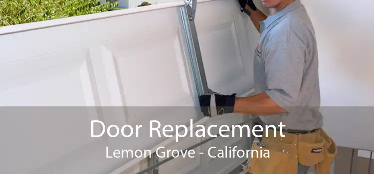Door Replacement Lemon Grove - California