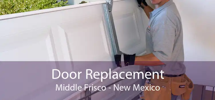 Door Replacement Middle Frisco - New Mexico