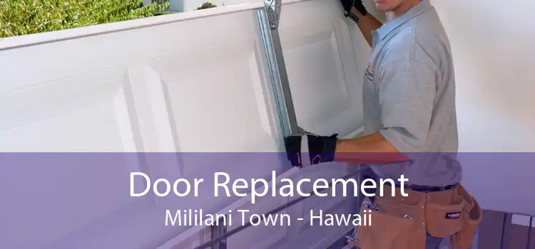 Door Replacement Mililani Town - Hawaii