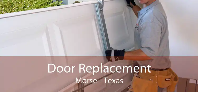 Door Replacement Morse - Texas