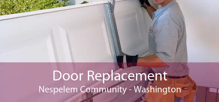 Door Replacement Nespelem Community - Washington