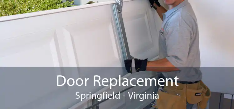 Door Replacement Springfield - Virginia