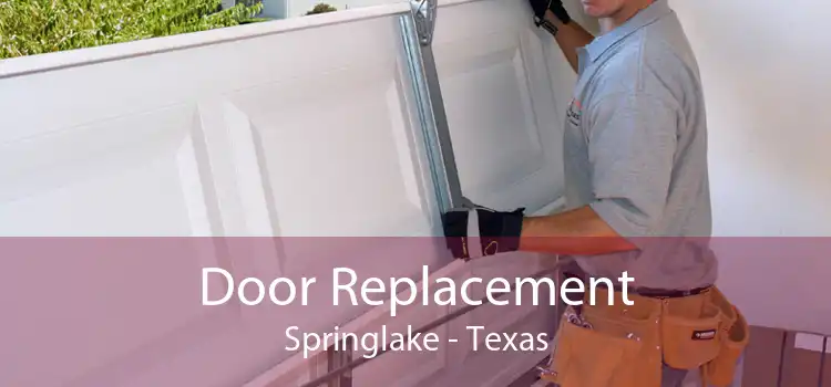 Door Replacement Springlake - Texas