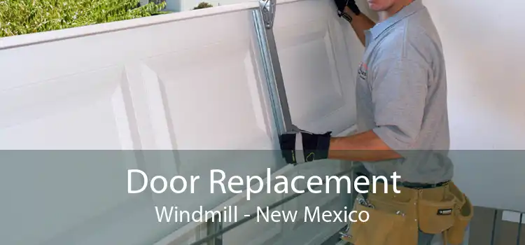 Door Replacement Windmill - New Mexico
