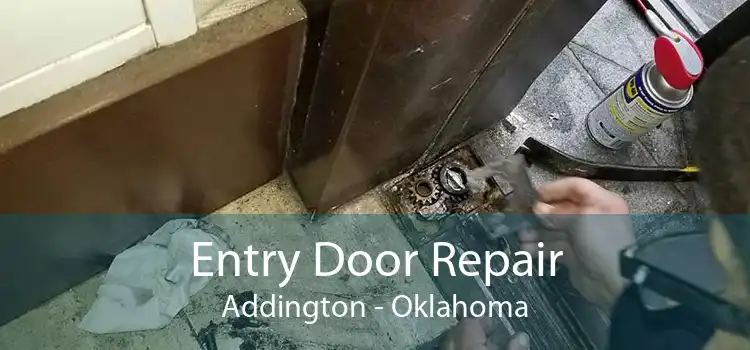 Entry Door Repair Addington - Oklahoma