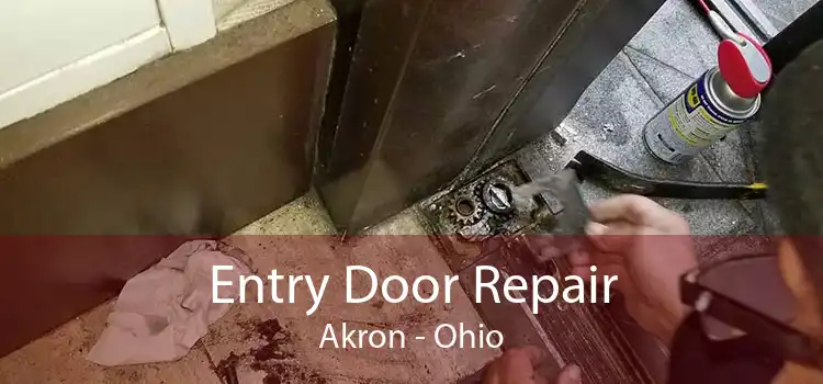 Entry Door Repair Akron - Ohio
