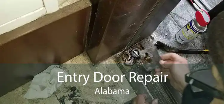 Entry Door Repair Alabama