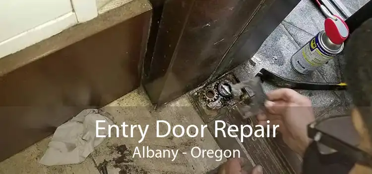 Entry Door Repair Albany - Oregon