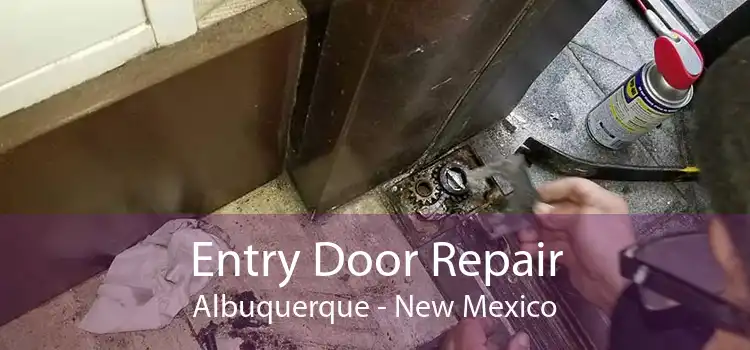 Entry Door Repair Albuquerque - New Mexico