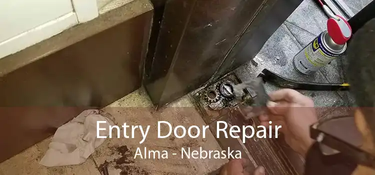 Entry Door Repair Alma - Nebraska