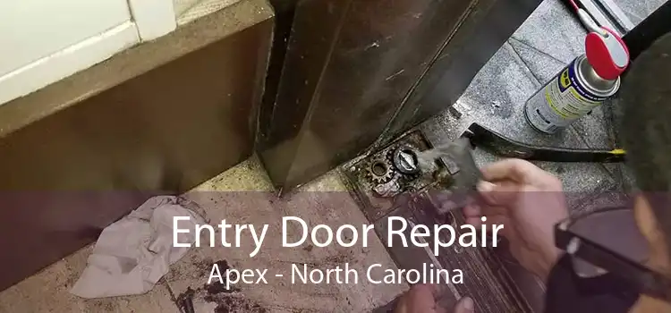 Entry Door Repair Apex - North Carolina