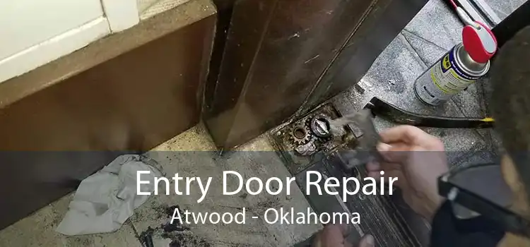 Entry Door Repair Atwood - Oklahoma