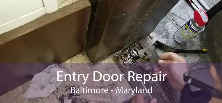 Entry Door Repair Baltimore - Maryland