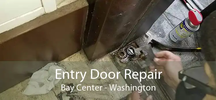 Entry Door Repair Bay Center - Washington
