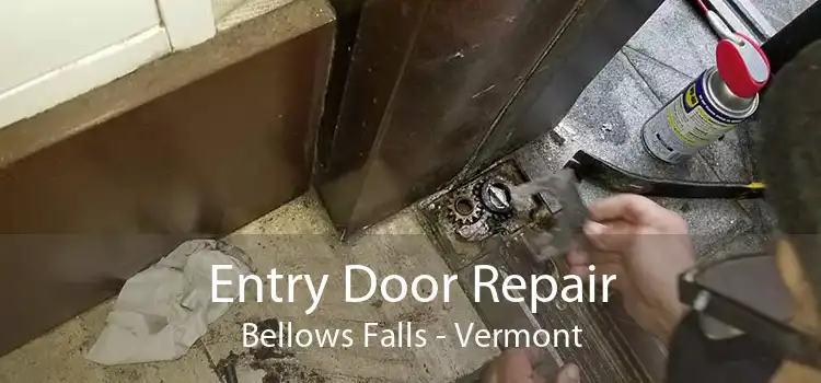 Entry Door Repair Bellows Falls - Vermont