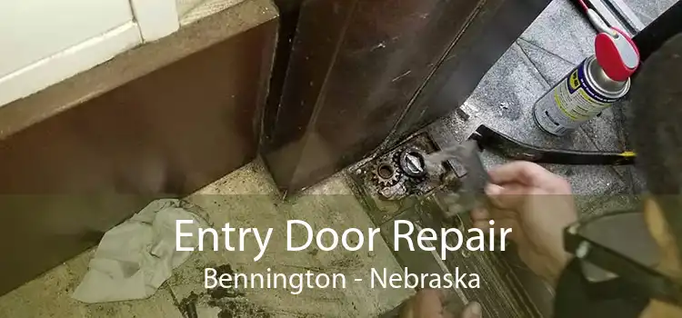 Entry Door Repair Bennington - Nebraska