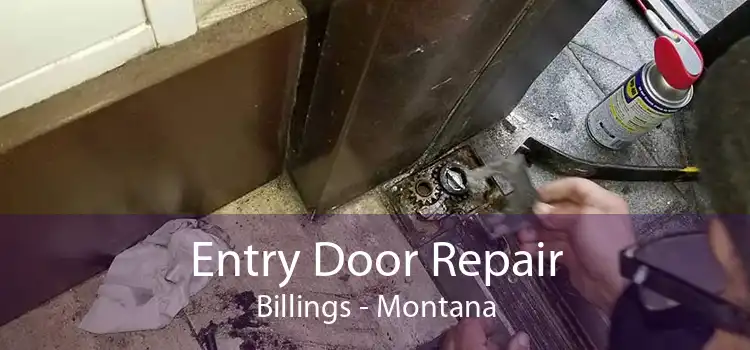 Entry Door Repair Billings - Montana