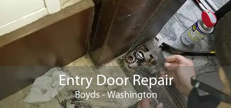 Entry Door Repair Boyds - Washington