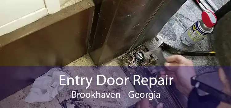 Entry Door Repair Brookhaven - Georgia