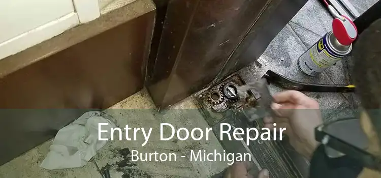 Entry Door Repair Burton - Michigan