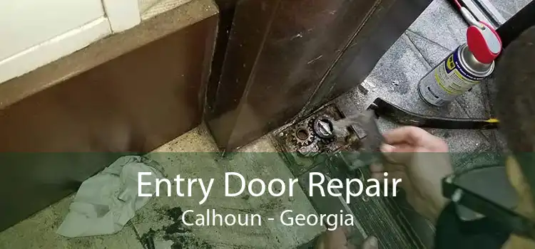 Entry Door Repair Calhoun - Georgia